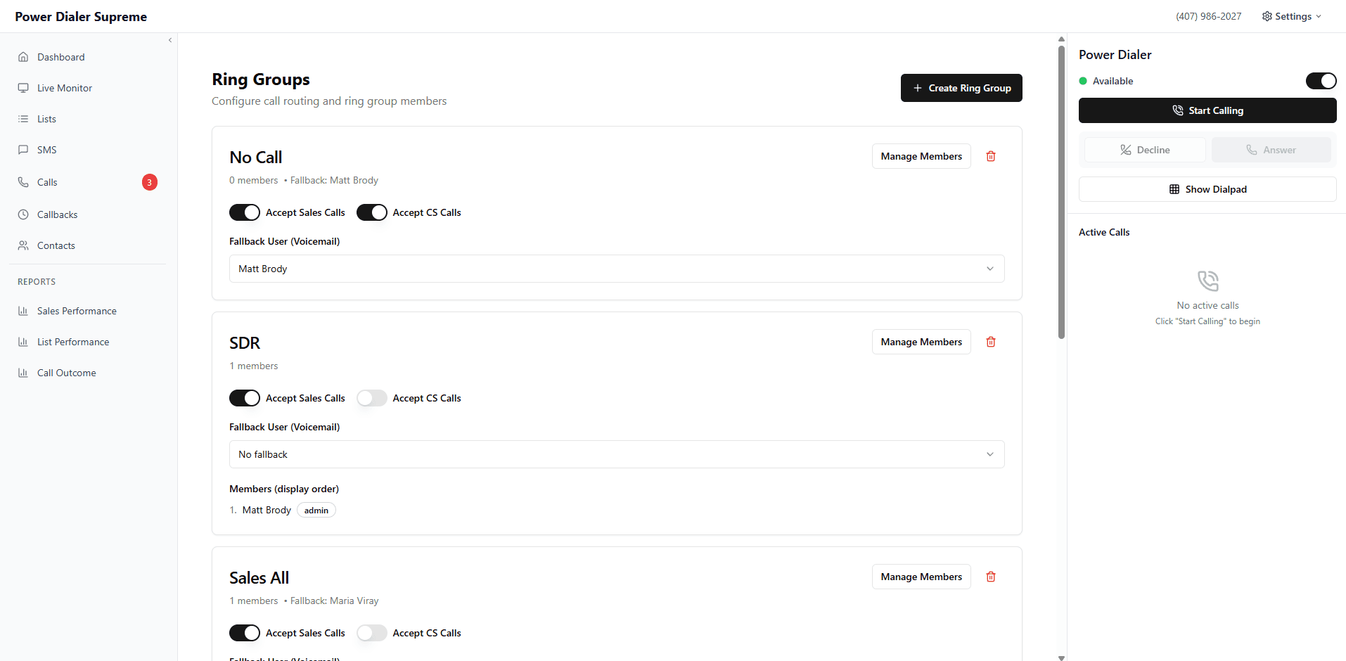 Power Dialer screenshot 10 of 13