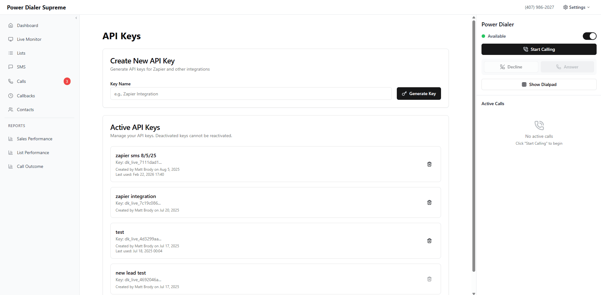 Power Dialer screenshot 11 of 13