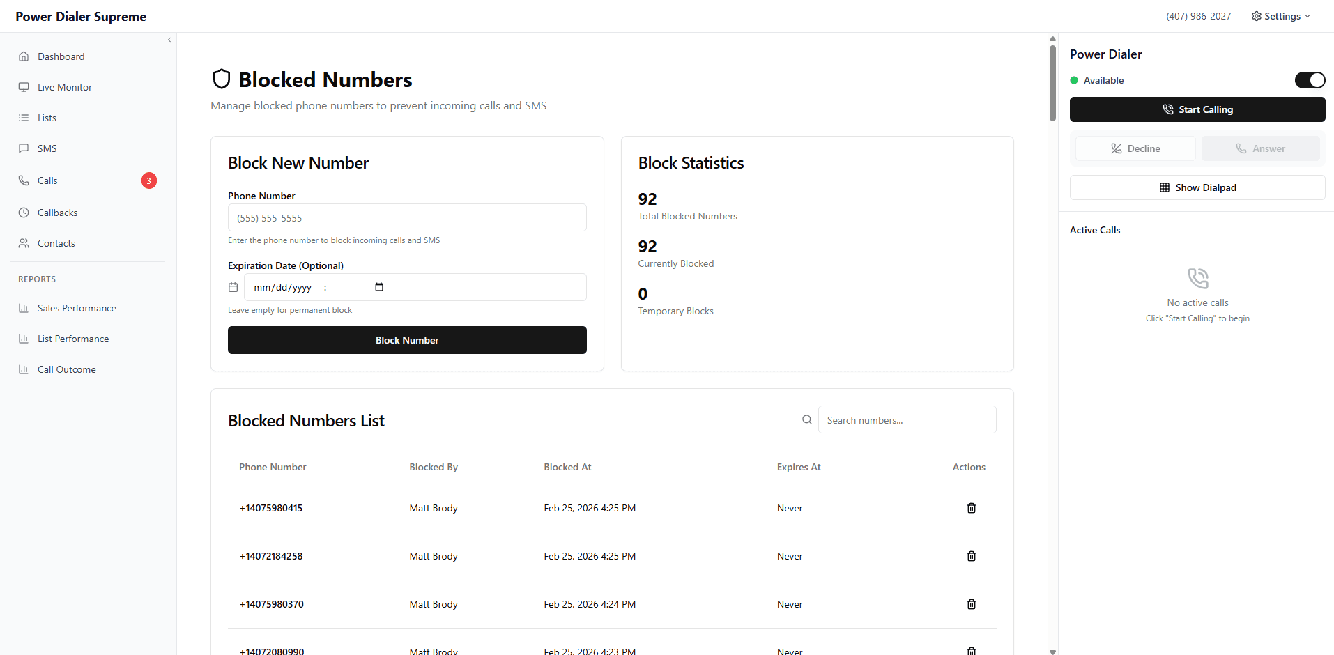 Power Dialer screenshot 12 of 13