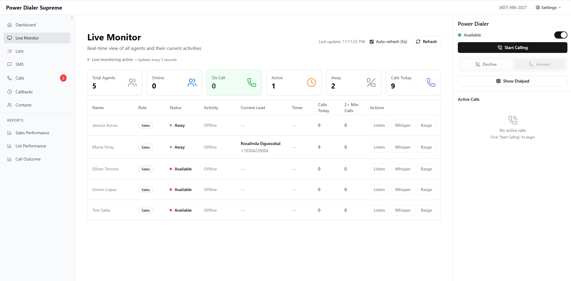Power Dialer screenshot 2 of 13