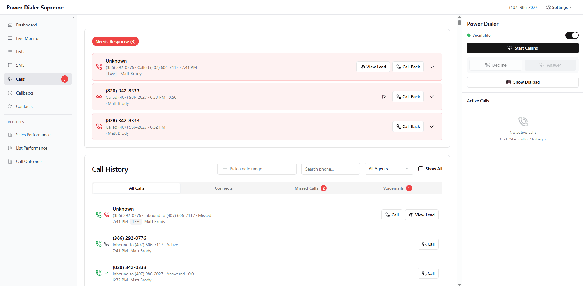 Power Dialer screenshot 5 of 13