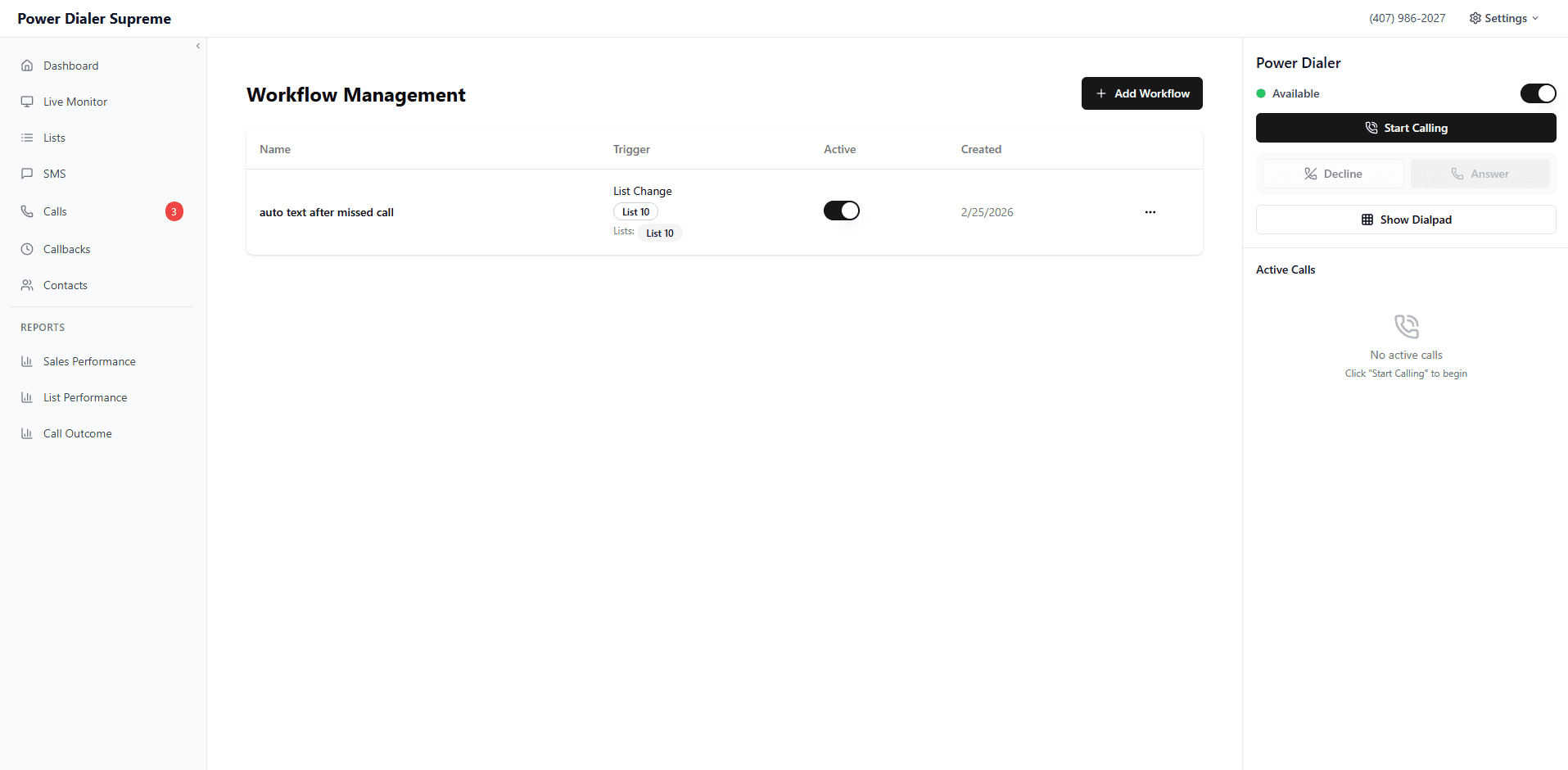 Power Dialer screenshot 7 of 13