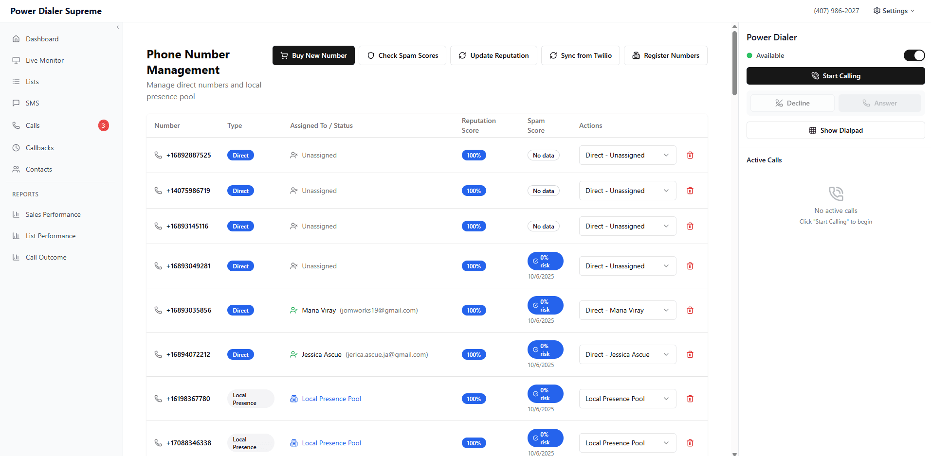 Power Dialer screenshot 8 of 13