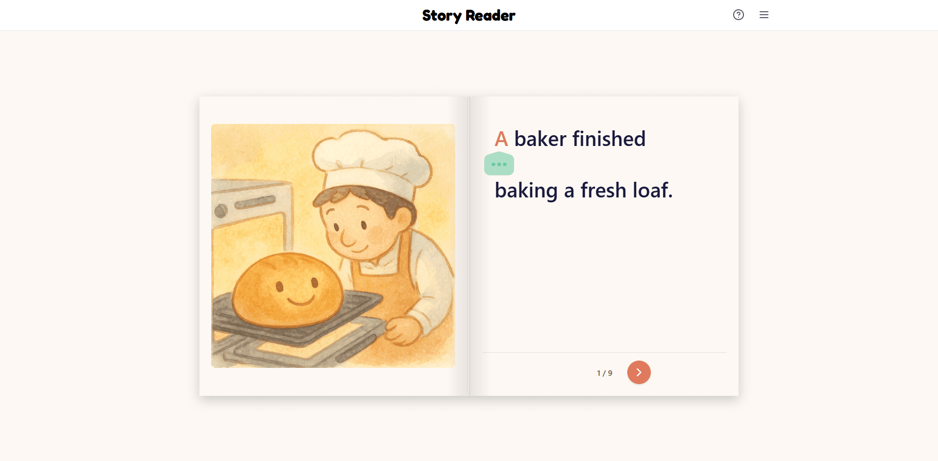 Phonics Reading App screenshot 10 of 13