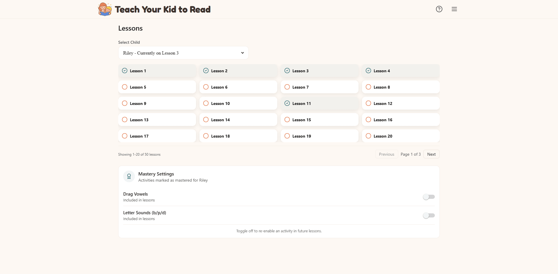 Phonics Reading App screenshot 11 of 13