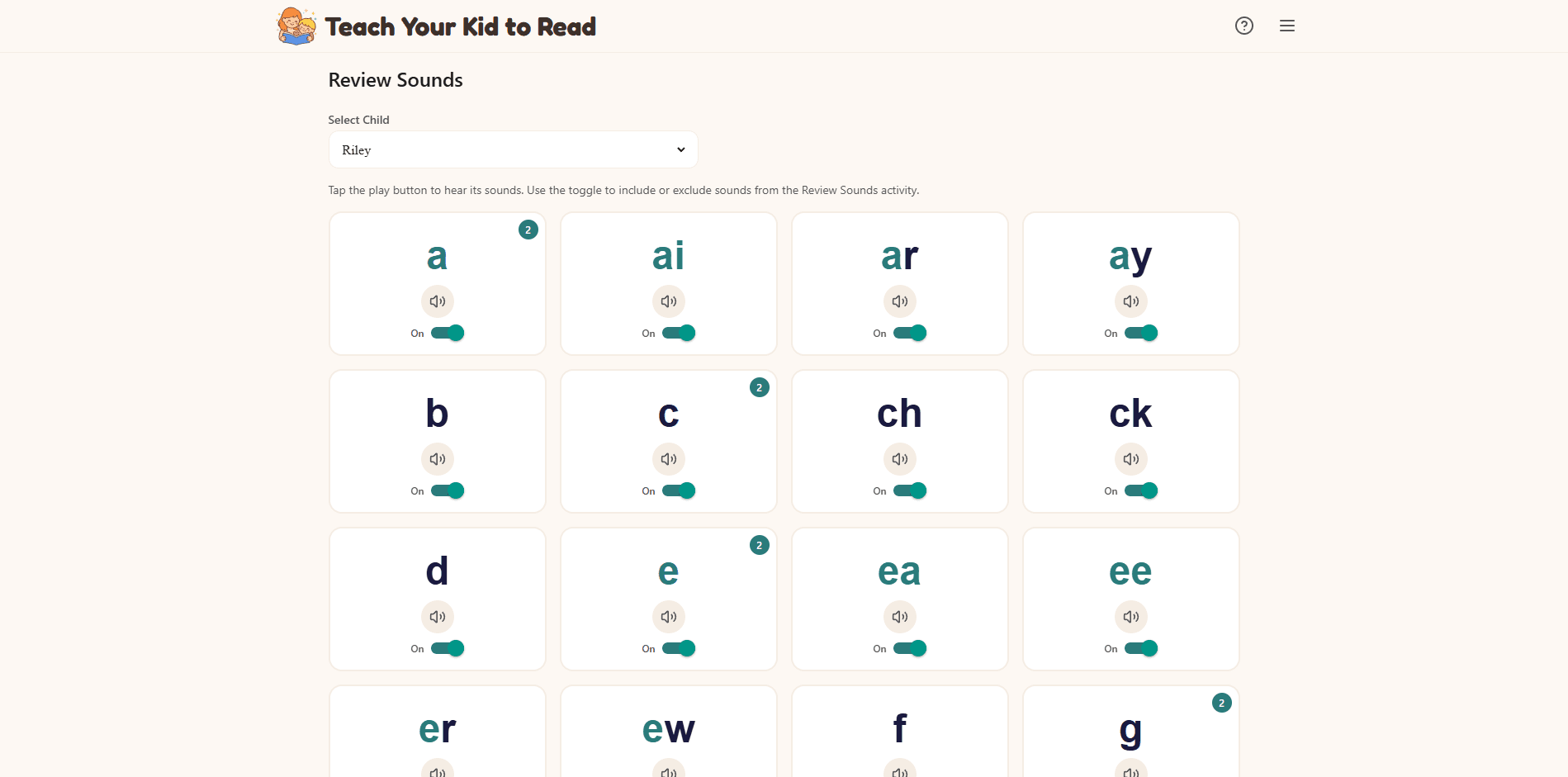 Phonics Reading App screenshot 12 of 13