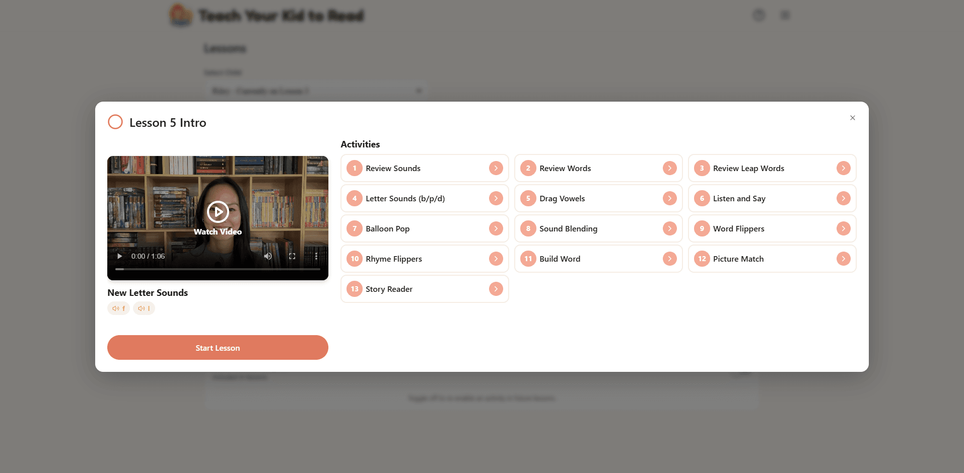 Phonics Reading App screenshot 2 of 13