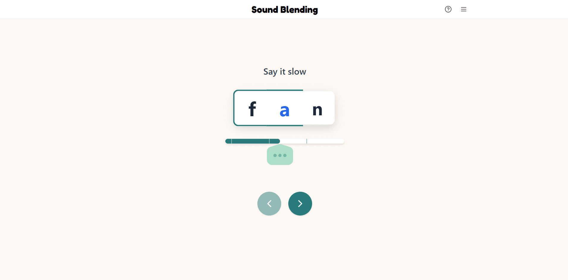Phonics Reading App screenshot 6 of 13