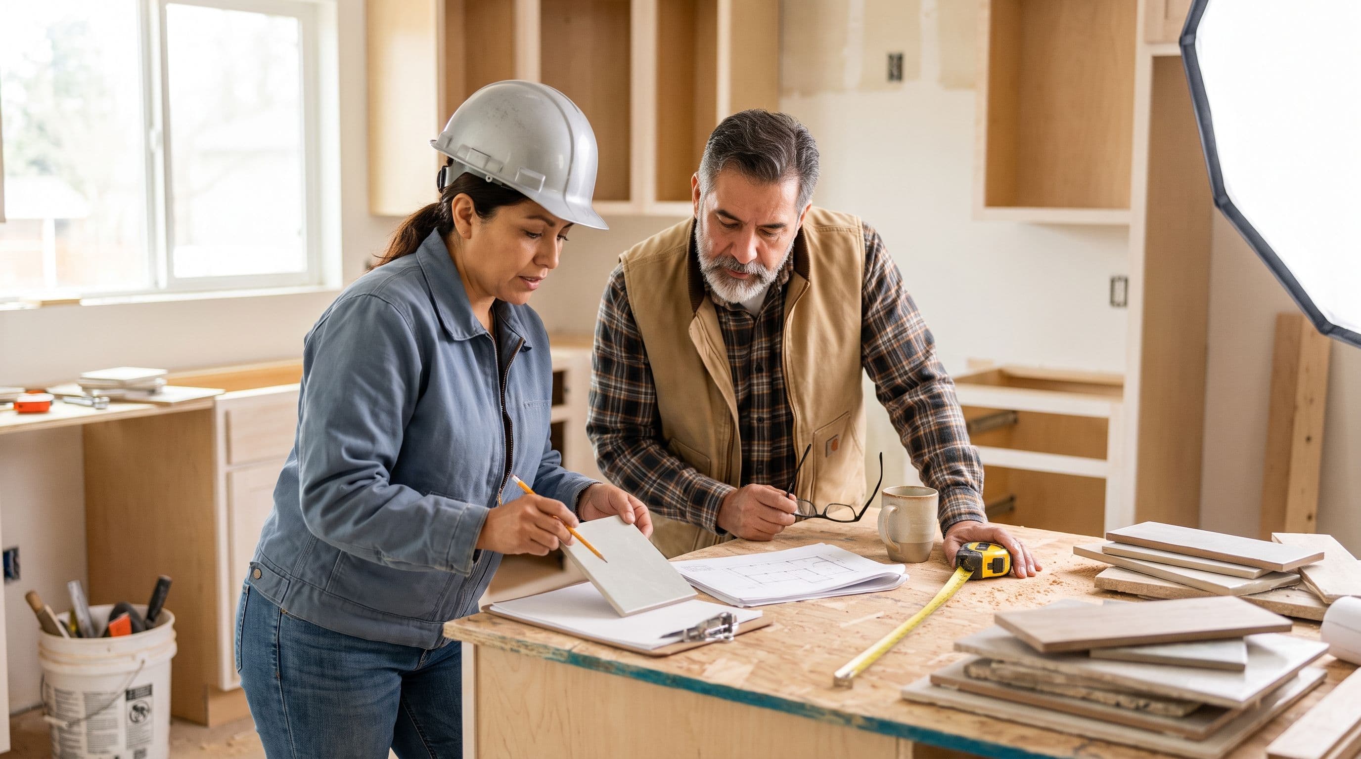 Buildertrend Alternative for Small Remodeler: V1 Scope — illustration